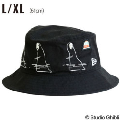Chapeau Bucket L/XL Le Voyage de Chihiro Spirited Away x NEW ERA