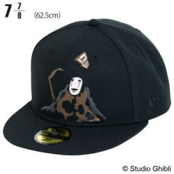 Casquette 59FIFTY Size 7 7/8 Le Voyage de Chihiro Spirited Away x NEW ERA