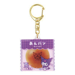 Acrylic Keychain Kuromi Retro Pan Sanrio