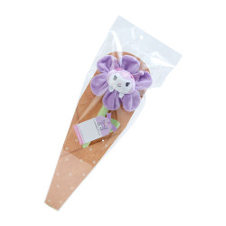 Plush Keychain Kuromi Sanrio Flower 2024