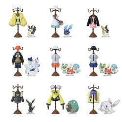 Figures BOX Costume Pokémon Miniature Torso
