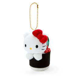 Peluche Porte-clés Hello Kitty Sushi Ikura Ver. Sanrio