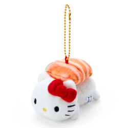 Peluche Porte-clés Hello Kitty Sushi Salmon Ver. Sanrio
