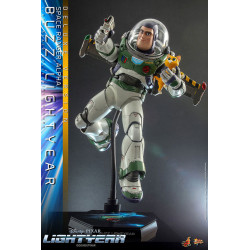 Figure Buzz Lightyear Space Ranger Alpha Deluxe Edition Movie Masterpiece