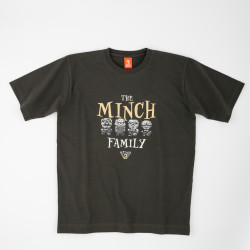T-shirt M Minch Family Earthbound