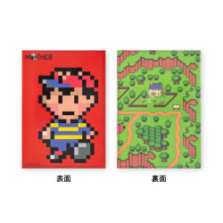 Clear File Ness & Onett Mother 3 & EarthBound