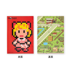 Clear File Paula & Twoson Mother 3 & EarthBound