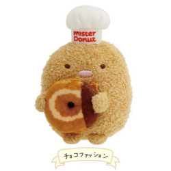 Peluche Tenori Tonkatsu Mister Donut x Sumikko Gurashi