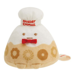 Peluche Tenori Yama Mister Donut x Sumikko Gurashi