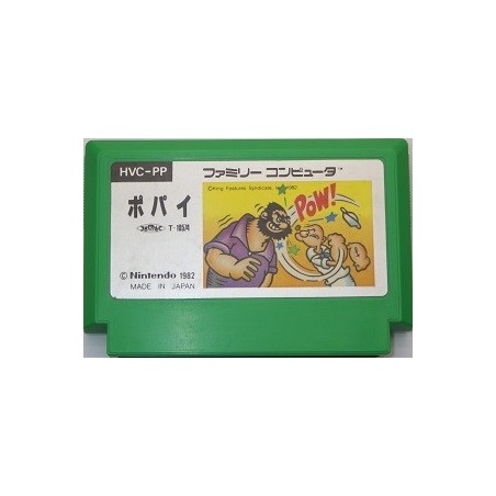 Popeye Famicom - Meccha Japan