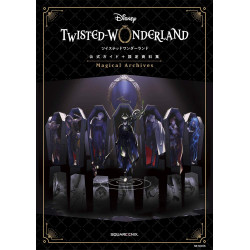 Official Guide & Setting Material Collection Magical Archives Disney Twisted Wonderland