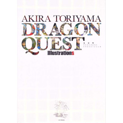Art Book Akira Toriyama Dragon Quest Illustrations