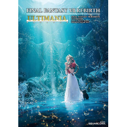 Book Ultimania Final Fantasy VII Rebirth
