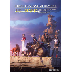 Book Ultimania Final Fantasy VII Remake
