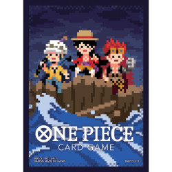 Card Sleeves 6 Official Three Captains Dot One Piece Card Game