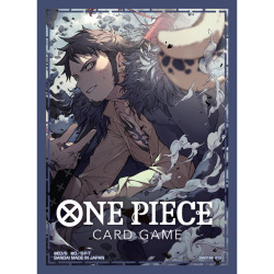 Protège-cartes 6 Official Trafalgar D. Water Law One Piece Card Game