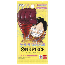 500 Years In The Future Booster OP-07 One Piece Card Game