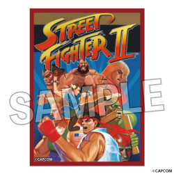 Card Sleeves Illustration Sleeve NT Package Design Street Fighter II