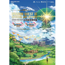 Art Book Official Art Works Dragon Quest XI