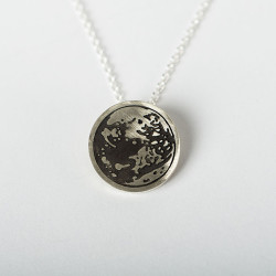 Necklace Silver MOTHER Earth EarthBound
