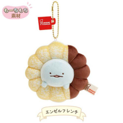 Plush Keychain Tokage Mister Donut x Sumikko Gurashi