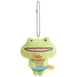 Plush Keychain Skip Frog Sensei Chickip Dancers Chickip Uma Uma Burger