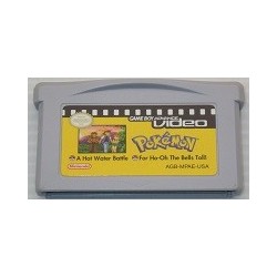 Game  Pokémon For Ho-Oh The Bells Toll and A Hot Water Battle Game Boy Advance (USA version)