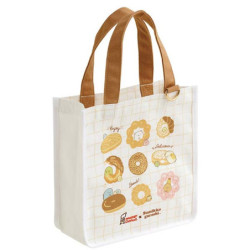 Mini Tote Bag Mister Donut x Sumikko Gurashi