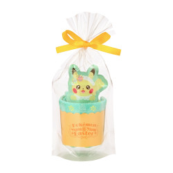 Cupcake Style Hand Towel Pikachu Pokémon Yum Yum Easter