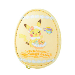 Egg-shaped Accessory Case Pikachu Pokémon Yum Yum Easter