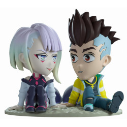 Figurine Lucy & David Cyberpunk Edgerunners Youtooz Collectible
