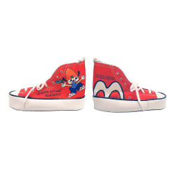 Pouch Shoe Red Parappa the Rapper