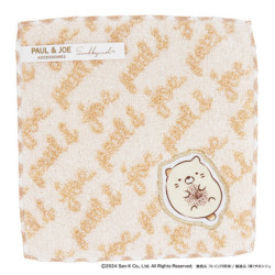 Serviette Handkerchief Mini Mini  Neko Paul & Joe x Sumikko Gurashi