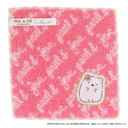 Serviette Handkerchief Mini Mini Shirokuma Paul & Joe x Sumikko Gurashi