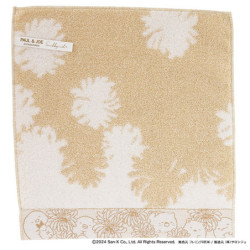 Towel Handkerchief Ivory Paul & Joe x Sumikko Gurashi