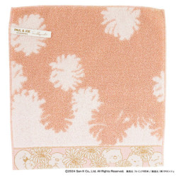 Serviette Handkerchief Rose Paul & Joe x Sumikko Gurashi