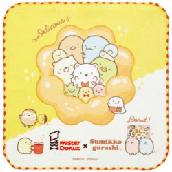 Mini Towel Mister Donut x Sumikko Gurashi
