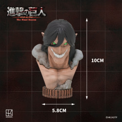 Figure 3D Bust Attack on Titan