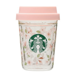 Tasse en Verre à Double Paroi Résistant à la Chaleur Starbucks SAKURA2024