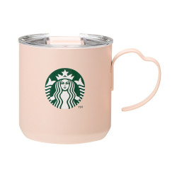 Stainless Steel Mug Petal Handle Starbucks SAKURA2024