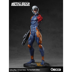 Figurine Cyborg Ninja The Final Battle Edition METAL GEAR SOLID