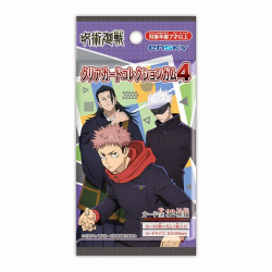 Clear Card Collection 4 Box Jujutsu Kaisen First Press Limited Edition