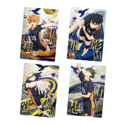 Boîte Cartes Wafers Haikyuu!! THE MOVIE Decisive Battle at the Garbage Dump