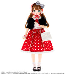 Japanese Doll Pookie Boo BonBon POLKA DOT LADYBUG Limited Edition