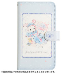 Multi Flip Protection Smartphone XM Sentimental Circus Remake by Sky Blue Daydream Window