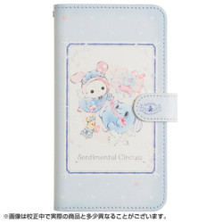 Multi Flip Protection Smartphone L Sentimental Circus Remake by Sky Blue Daydream Window