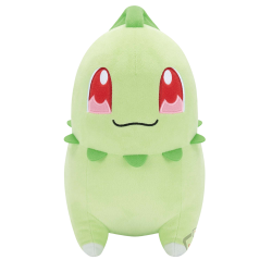 Plush Chikorita Mecha Mofugutto Color Selection Green Pokémon