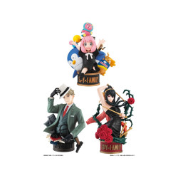 Figurines Set Puchiram EX SPY×FAMILY