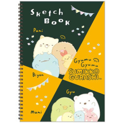 Sketchbook Gyu Ver. Sumikko Gurashi