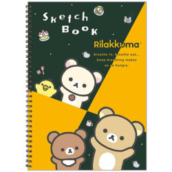 Sketchbook Type B Rilakkuma